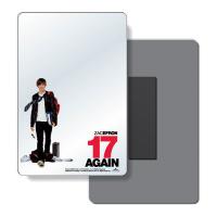 .040 Shatterproof Copolyester Plastic Mirror / with magnetic back (4" x 6") Four colour process